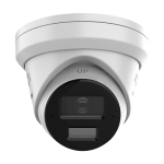 Camera IP 4MP, Exterior, LED/IR 30m, Card, Mic, Difuzor, PoE - HikVision DS-2CD2343G2-LI2U-SL-2.8mm - imagine 2