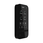 Tastatura KeyPad TouchScreen, negru- AJAX - imagine 2