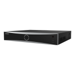 NVR 32ch IP 12MP, 16xPoE ,H.265+, 4xHDD, AcuSense, 256Mbps, Alarma - HikVision DS-7732NXI-K4/16P