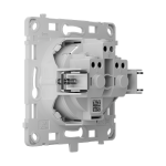 Modul priza inteligenta Jeweller, tip F, monitorizare consum - AJAX - imagine 3