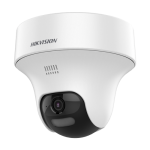 Camera 4MP 3K, mini PT, Exterior, Smart-Hybrid Light IR 25m, Mic - HikVision DS-2CE70K0T-PTLTS-2.8mm - imagine 3