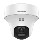 Camera 4MP 3K, mini PT, Exterior, Smart-Hybrid Light IR 25m, Mic - HikVision DS-2CE70K0T-PTLTS-2.8mm