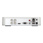 DVR 4 ch. 1080P lite+ 1 ch. IP max. 5MP, Deep Learning, 1xHDD, Audio - HikVision DS-7104HGHI-M1 - imagine 3