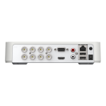 DVR 8 ch. 1080P lite + 2 ch. IP max. 5MP, Deep Learning, 1xHDD, Audio - HikVision DS-7108HGHI-M1 - imagine 3