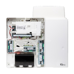 Centrala efractie IQ Pro 128 zone hibride, WiFi, 4G, Ethernet, Z-Wave - (carcasa plastic) - DSC