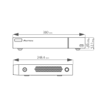 NVR 4 canale IP 5MP - ASYTECH seria VT - imagine 4