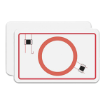 Card de proximitate frecventa dubla 13.56MHz si 125Khz, pachet 25buc. - HikVision S50-TK4100-25BUC - imagine 2
