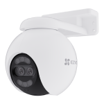 Camera IP Wi-Fi 8MP, Dual 4K, Exterior, IR 30m, Card, Mic, Difuzor, 4.0mm - EZVIZ CS-H80x(8MP+2MP)