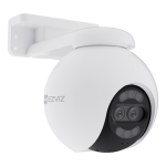 Camera IP Wi-Fi 8MP, Dual 4K, Exterior, IR 30m, Card, Mic, Difuzor, 4.0mm - EZVIZ CS-H80x(8MP+2MP) - imagine 3