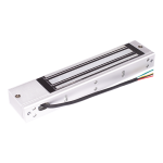 Electromagnet 180Kgf, monitorizare, cupru, 12/24V, montare aparenta - CSAccess CSE-180P-S
