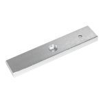 Electromagnet 180Kgf, monitorizare, cupru, 12/24V, montare aparenta - CSAccess CSE-180P-S - imagine 2