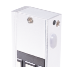 Electromagnet 180Kgf, monitorizare, cupru, 12/24V, montare aparenta - CSAccess CSE-180P-S - imagine 3