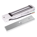 Electromagnet 180Kgf, monitorizare, cupru, 12/24V, montare aparenta - CSAccess CSE-180P-S - imagine 4