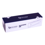 Suport inoxidabil L pentru electromagnet tip CSE-280P - CSAccess CSE-280P-L - imagine 3