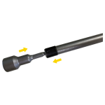 Burghiu SDS Plus  pentru suruburile BTS 6 - imagine 2