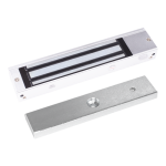 Electromagnet 280Kgf, monitorizare, cupru, 12/24V, montare aparenta - CSAccess CSE-280P-S - imagine 4
