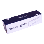 Electromagnet 280Kgf, monitorizare, cupru, 12/24V, montare aparenta - CSAccess CSE-280P-S - imagine 5