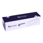Suport inoxidabil L pentru electromagnet tip CSE-350P- CSAccess CSE-350P-L - imagine 3