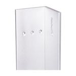 Suport inoxidabil CSE-350P-ZL pentru electromagneti - CSAccess CSE-350P-ZL - imagine 4