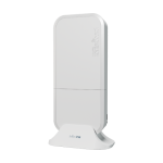 wAP ax, 2 x Gigabit, 802.11b/g/n/ax 2.4Ghz, 802.11a/n/ac/ax 5GHz, NAND, PoE-IN, IP54 - MikroTik