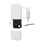 wAP ax, 2 x Gigabit, 802.11b/g/n/ax 2.4Ghz, 802.11a/n/ac/ax 5GHz, NAND, PoE-IN, IP54 - MikroTik - imagine 3