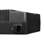 UPS 600VA/360W, LED, AVR, repornire automata, 6 Schuko, RJ45, USB-B - TSY Power TSY-D-0K6-LED - imagine 2