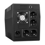 UPS TSY Power 2000VA/1200W LCD AVR Repornire Auto 4xSchuko 2xRJ45 1xUSB-B - TSY Power TSY-MP-2K0-LCD - imagine 2