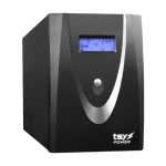 UPS TSY Power, 3000VA/1800W, LCD, AVR-repornire automata, 4 x Schuko - TSY Power TSY-MP-3K0-LCD