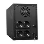 UPS TSY Power, 3000VA/1800W, LCD, AVR-repornire automata, 4 x Schuko - TSY Power TSY-MP-3K0-LCD - imagine 2