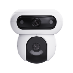 Camera IP Wi-Fi Dual-Lens 4MP Exterior, IR 30m, Card, Mic, Difuzor, 2.8 si 6mm - EZVIZ CS-H90(2x4MP) - imagine 2