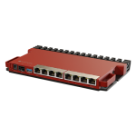 MIKROTIK L009 Rack Router L009UiGS-RM 8x RJ45 1000Mb/s 1x 2.5Gb/s SFP