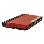 MIKROTIK L009 Rack Router L009UiGS-RM 8x RJ45 1000Mb/s 1x 2.5Gb/s SFP - imagine 4