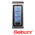 Controler stand-alone cu tastatura si cititor card, carcasa antivandal - SEBURY