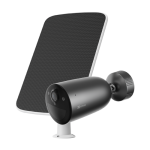 Kit camera IP + panou solar, rezolutie 2K, 4G, baterie 5.200 mAh, Audio bidirectional - EZVIZ