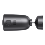 Kit camera IP + panou solar, rezolutie 2K, 4G, baterie 5.200 mAh, Audio bidirectional - EZVIZ - imagine 3