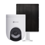 Camera IP Wi-Fi6 PT + panou solar 5W, 4MP, baterie 5.200 mAh, Audio bidirectional, Alarma - EZVIZ - imagine 2