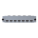 Card decodare video 16MP pentru seria NVR516-E, 7 x HDMI 4K - UNV