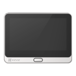 Vizor electronic smart, Wi-Fi, FullHD, monitor 4.3 inch, sonerie, acumulator 4600mAh, PIR - EZVIZ - imagine 2