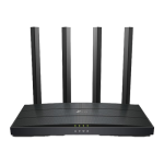 Router Wireless TP-Link Archer AX12, AX1500, Dual-Band, Wi-Fi 6