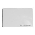Cartela de acces EM4100 125KHz, 0.8 mm, cod printat