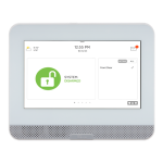 Centrala IQ4 Hub, Wi-Fi, LTE, 128 zone, PowerG, Z-Wave, ecran 7" - DSC - imagine 2