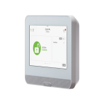Centrala efractie wireless IQ4 Hub, PowerG, touch screen, capabilitate SmartHome, ADC - DSC - imagine 2