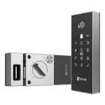 Yala inteligenta, Wi-Fi, multiple metode de deblocare, sonerie incorporata, alarma anti-furt - EZVIZ