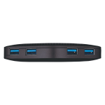 HUB USB TP-LINK UH400, 4 porturi USB 3.0 - imagine 2