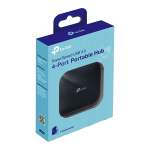 HUB USB TP-LINK UH400, 4 porturi USB 3.0 - imagine 4