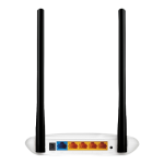 Router Wireless Wi-Fi 4, 2.4 GHz: 300 Mbps - TP-LINK TL-WR841N - imagine 3