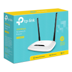 Router Wireless Wi-Fi 4, 2.4 GHz: 300 Mbps - TP-LINK TL-WR841N - imagine 4