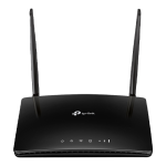 Router Wireless 4G, 2,4GHz 300 Mbps, 2 antene 4G/LTE externe detasabile - TP-LINK TL-MR6400