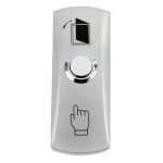 Buton de iesire metalic montaj aparent 2 fire 36Vcc 3A - CSAccess CSB-805