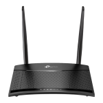 Router wireless 4G LTE, WiFi 5, 2.4 GHz, 300 Mbps, micro sim - TP-LINK TL-MR100